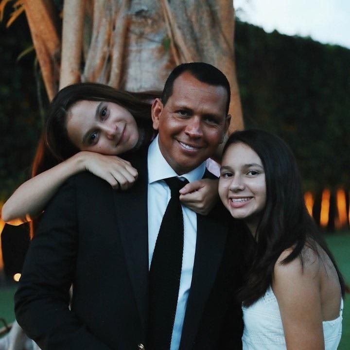 A-Rod y sus hijas