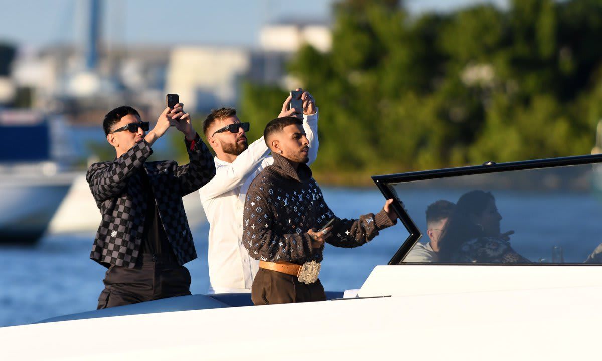 Ricky Martin, Jwan Yosef, DJ Khaled, and Luka Sabbat pay their respects to Louis Vuitton’s Virgil Abloh