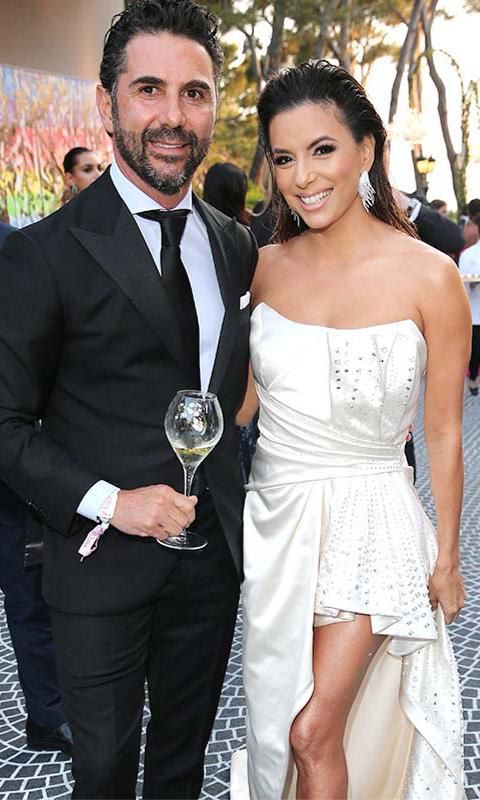 Eva longoria and jose baston's romantic love story in photos