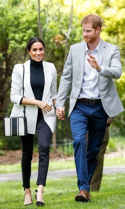 Meghan Markle and Prince Harry