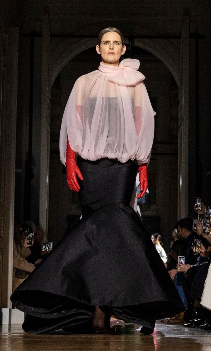 Valentino : Runway - Paris Fashion Week - Haute Couture Spring/Summer 2020