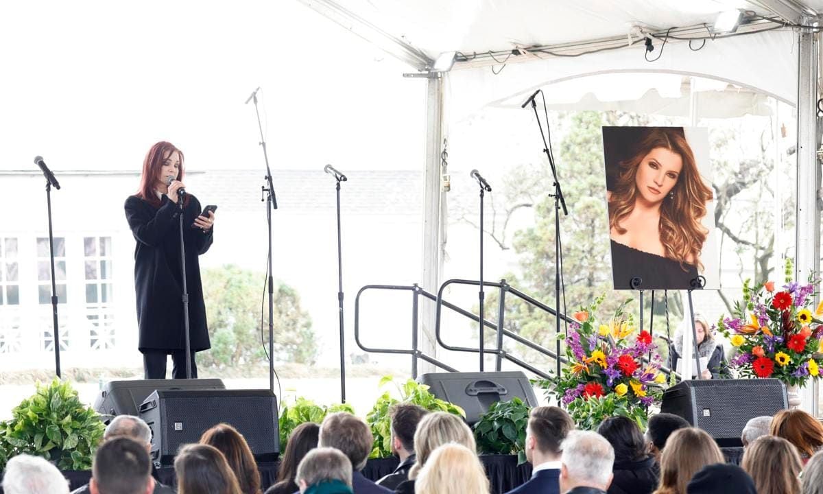 Lisa Marie Presley Public Memorial