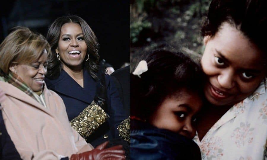 Michelle Obama
The former first lady shared a beautiful throwback in honor of her mom Marian Robinson's birthday. She posted a pic of herself as a youngster hugging her mom, captioning it: "Happy Birthday mom! Your unconditional love has made me who I am today. You are my rock. I'll always be your Miche. I love you."
Photo: Instagram/@michelleobama/ Getty Images