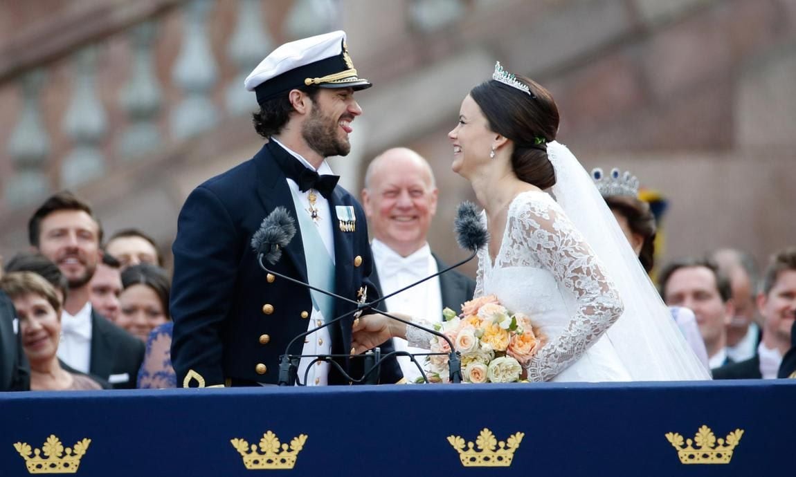 Departures & Cortege: Wedding Of Prince Carl Philip And Princess Sofia Of Sweden