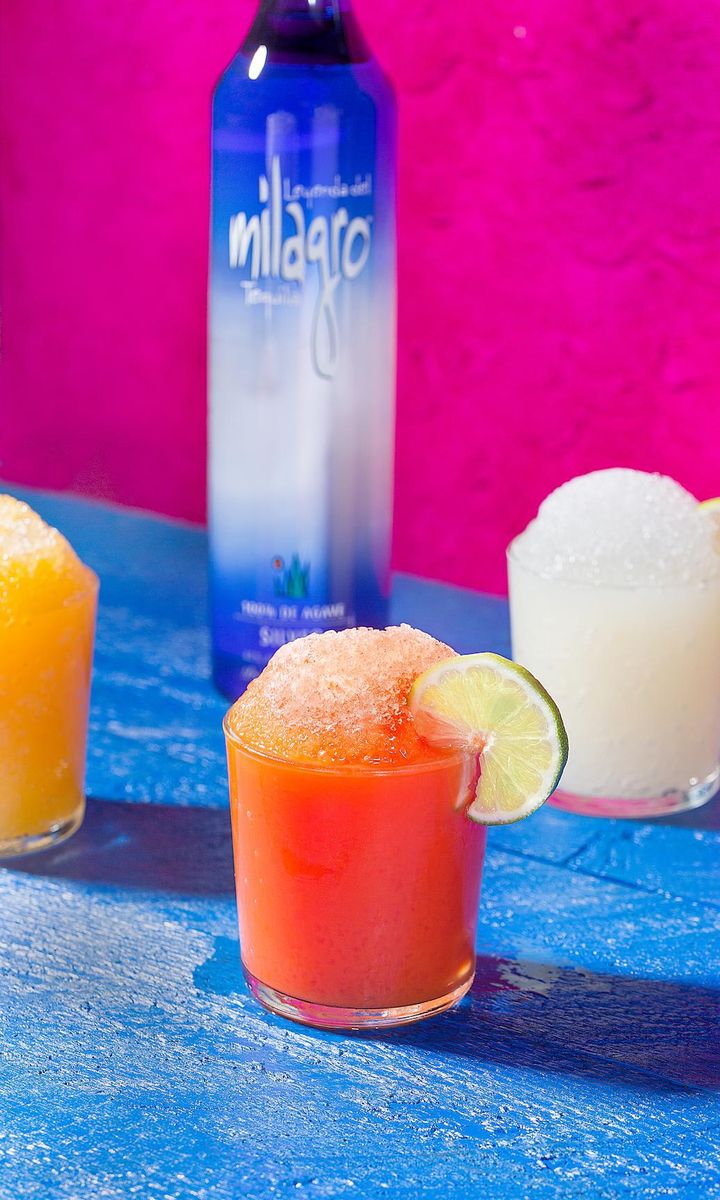 3 Raspados by Jaime Salas, Milagro Tequila Brand Ambassador