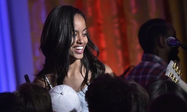 The young music fan made sure to hit Lollapalooza in her hometown of Chicago.
<br>
Photo: Getty Images