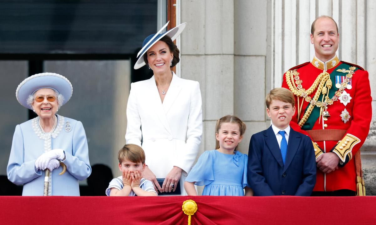 Queen Elizabeth II Platinum Jubilee 2022   Trooping The Colour