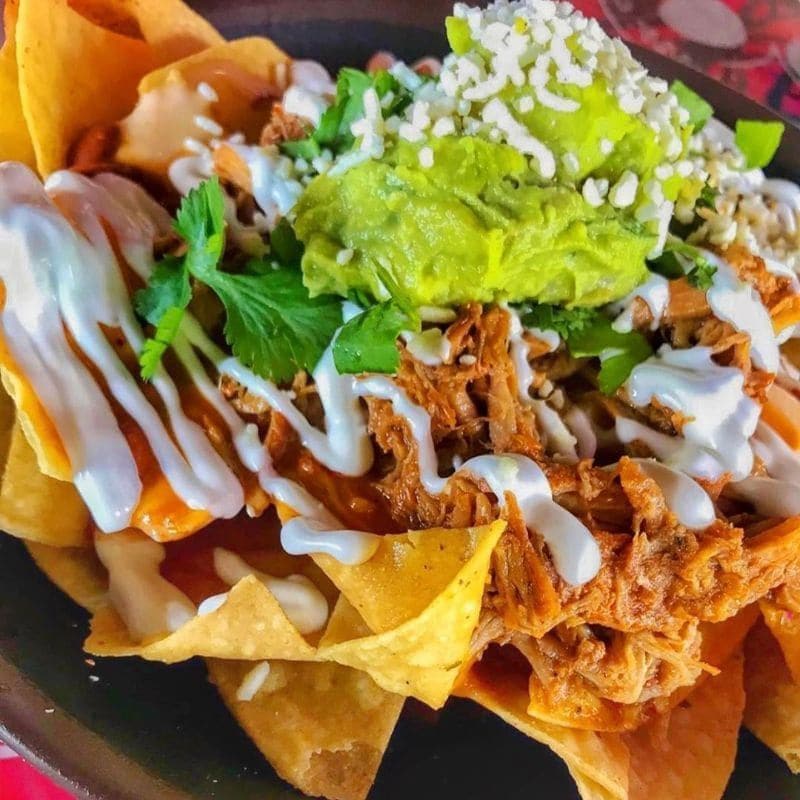 Nachos from Tacos & Tattoos in Miami