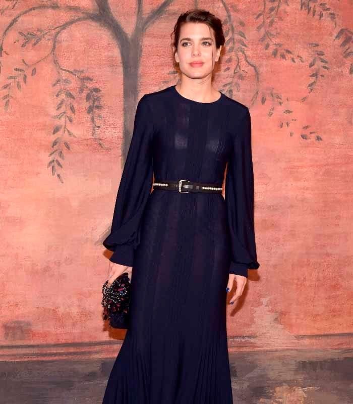 Charlotte Casiraghi in Chanel