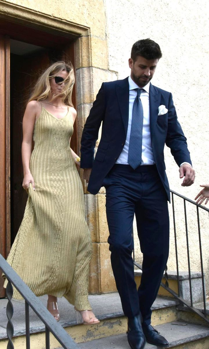 Marc Pique And Maria Valls Tie The Knot