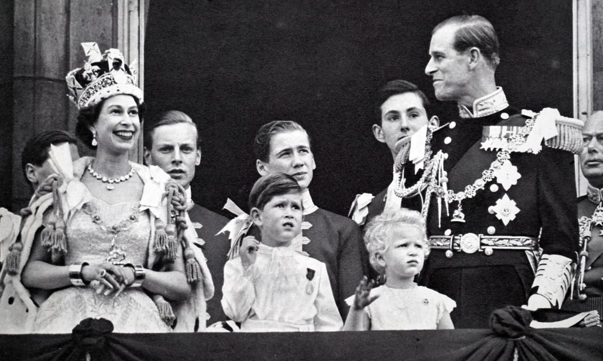 Princess Anne, who appeared on the balcony of Buckingham Palace on her mother's coronation day, was "considered too young" to attend the ceremony.