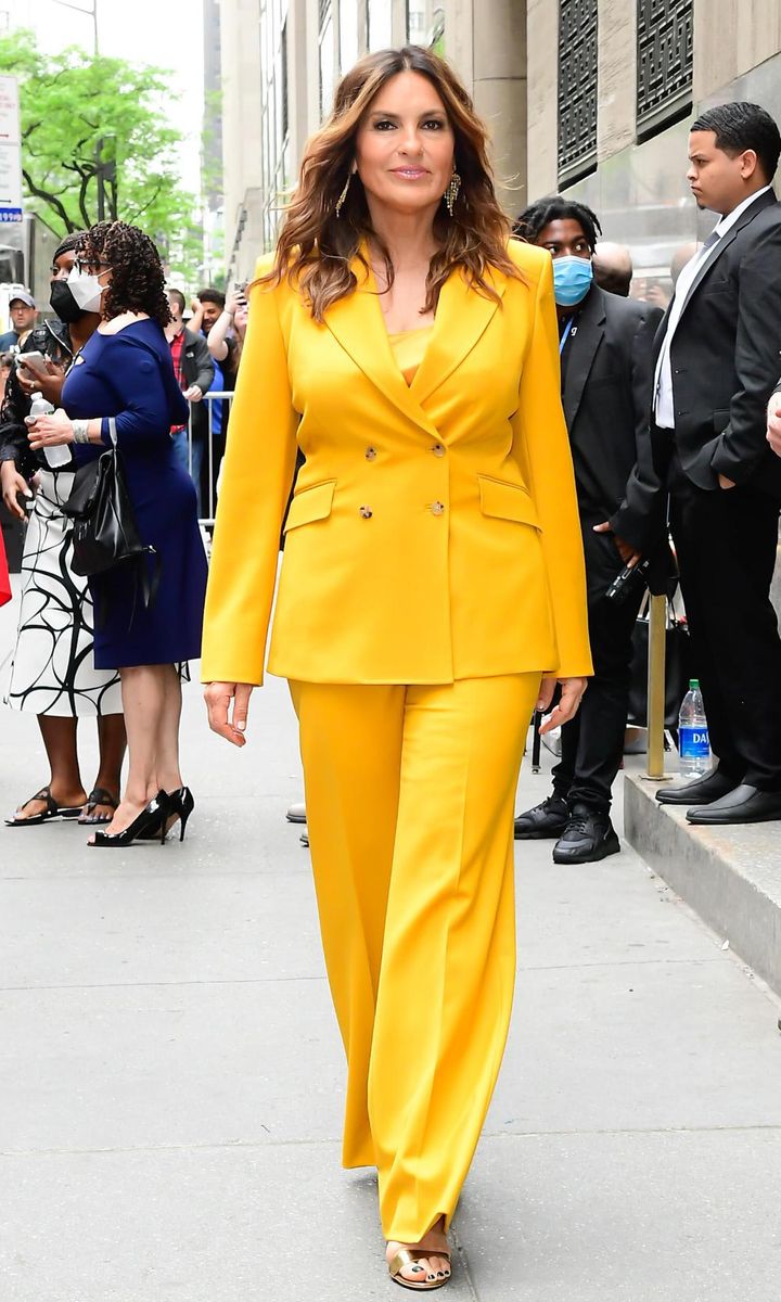 Celebrity Sightings In New York City - May 16, 2022