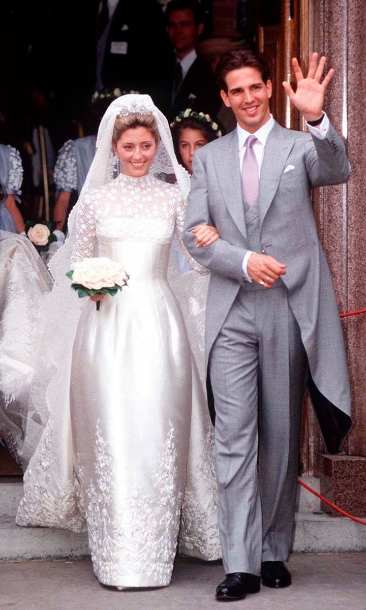 Marie Chantal and Pavlos were married on July 1, 1995 in London