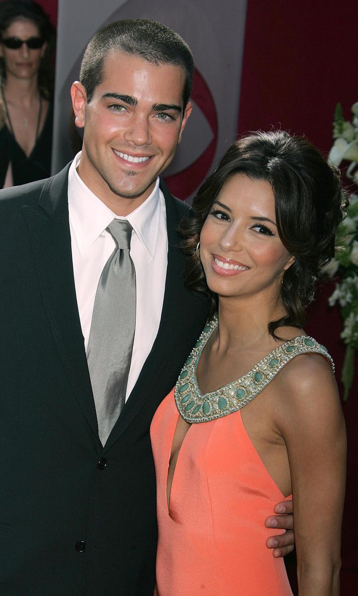 Eva Longoria and Jesse Metcalfe