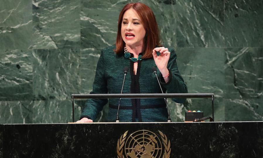 Maria Fernanda Espinosa HOLA! USA