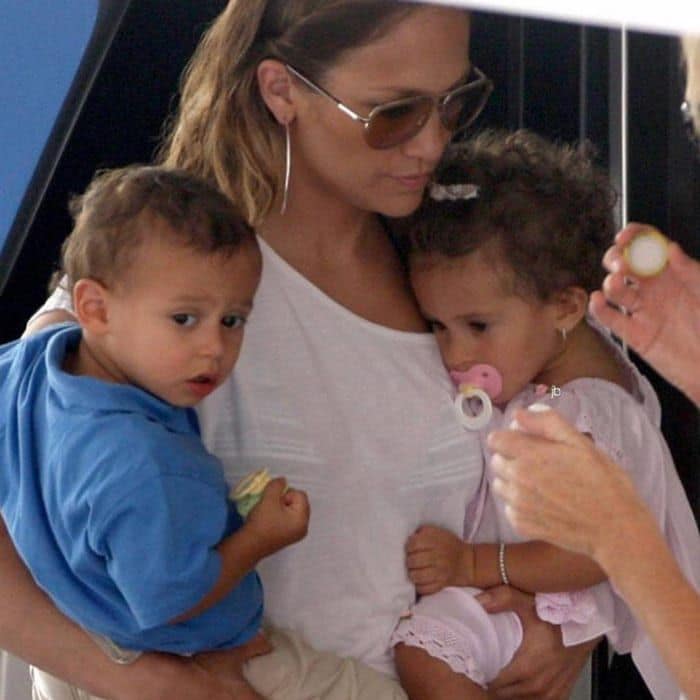 Jennifer Lopez kids