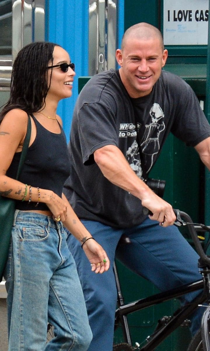 Zoë Kravitz and Channing Tatum