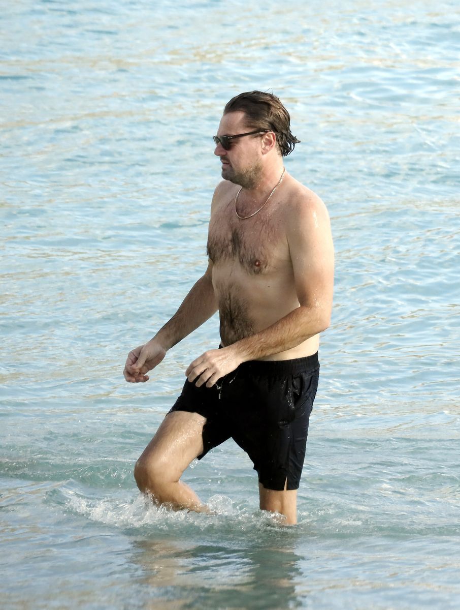 Leonardo DiCaprio in St. Barts