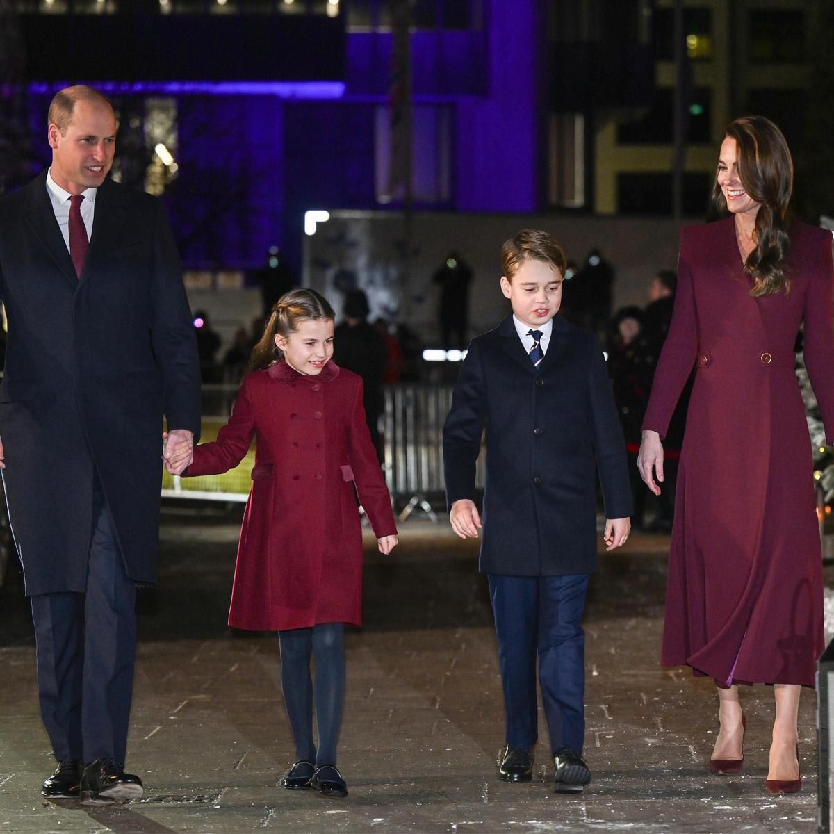 The Princess of Wales hosted her second Christmas carol service