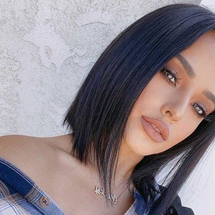 Becky G bob haircut