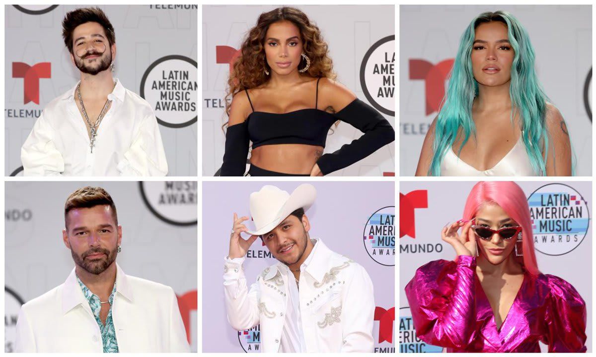 2021 Latin AMAs live updates