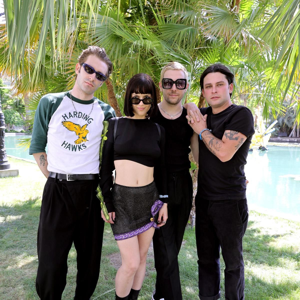 2022 Coachella Valley Music And Arts Festival - Weekend 2 - Portraits And Candids Backstage