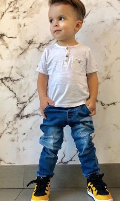 Luis Fonsi's son Rocco Rodriguez