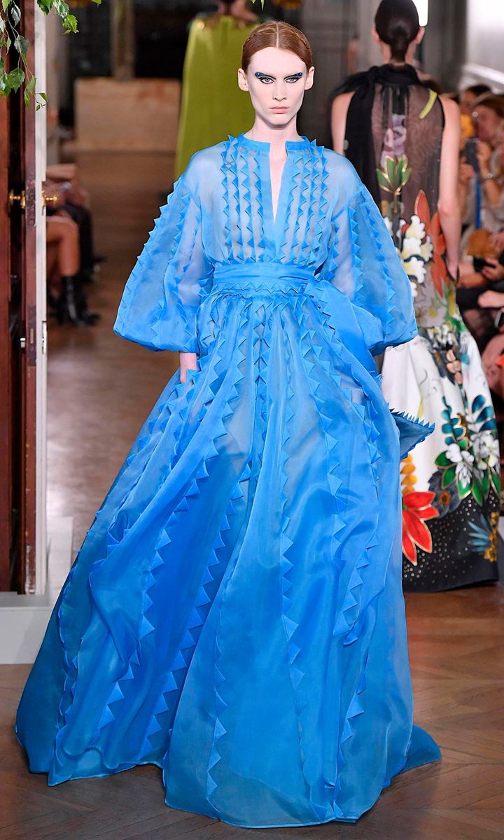 Classic Blue dress by Valentino