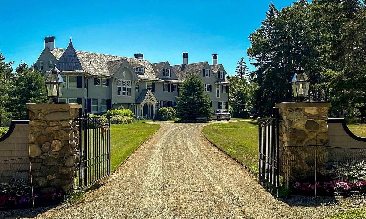 John Travolta puts 20 bedroom Maine property on the market for $5 million