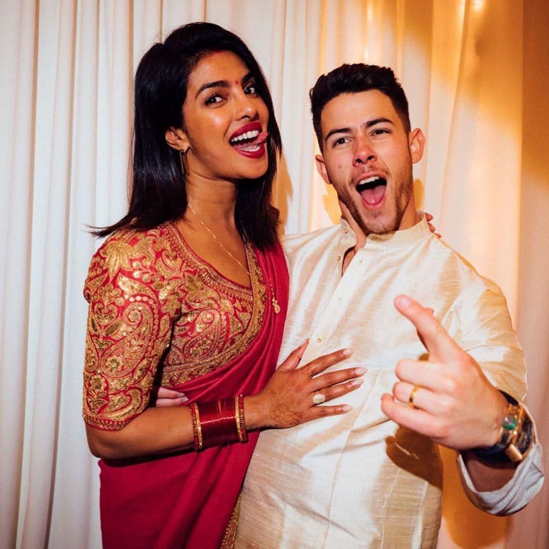 Nick Jonas and Priyanka Chopra