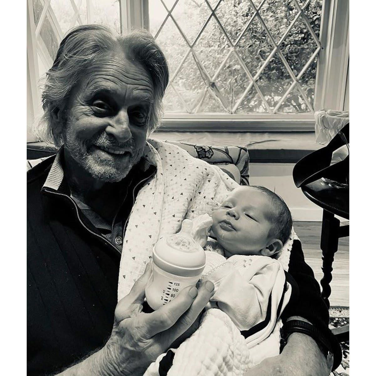 Ryder is Michael Douglas' second grandchild