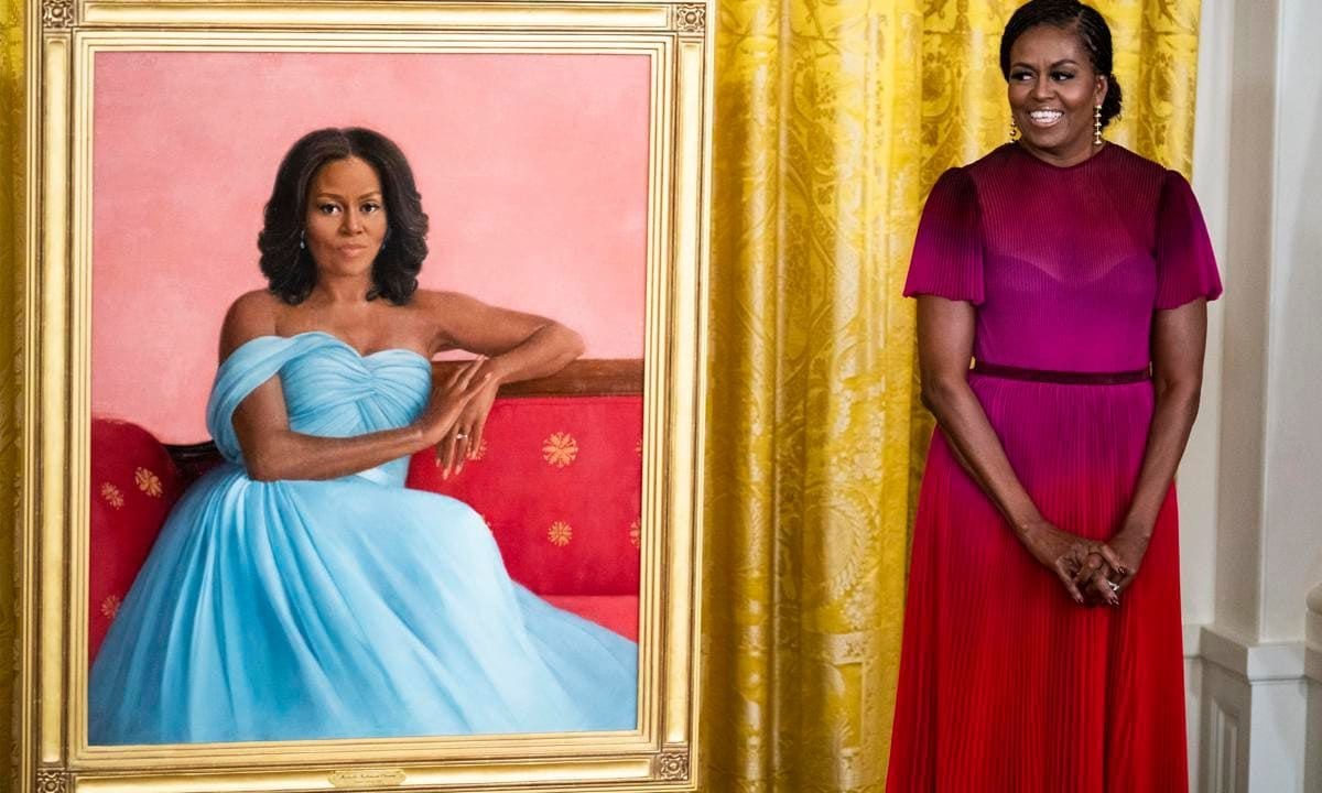 Obamas Portrait Unveiling
