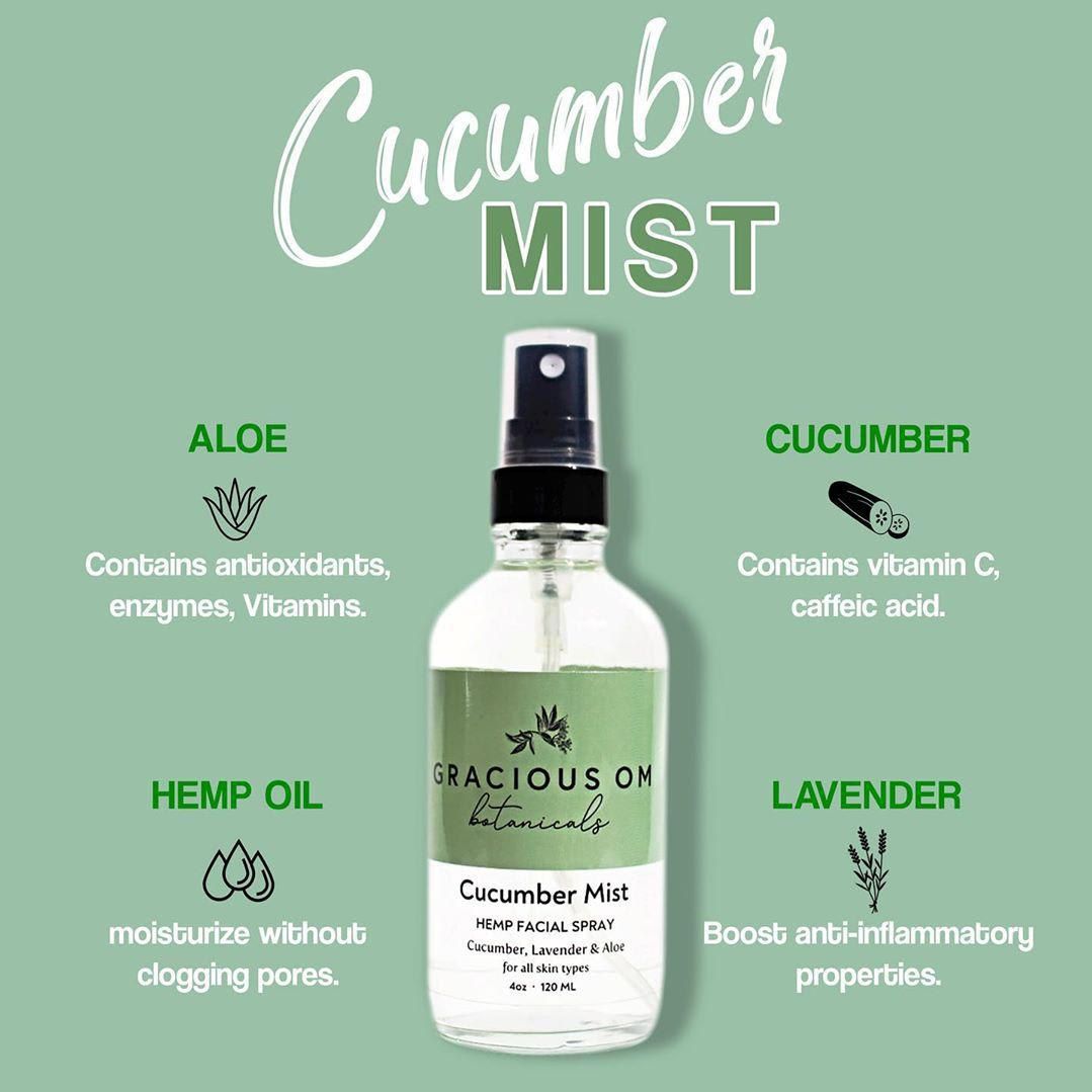 Gracious Om Cucumber Mist