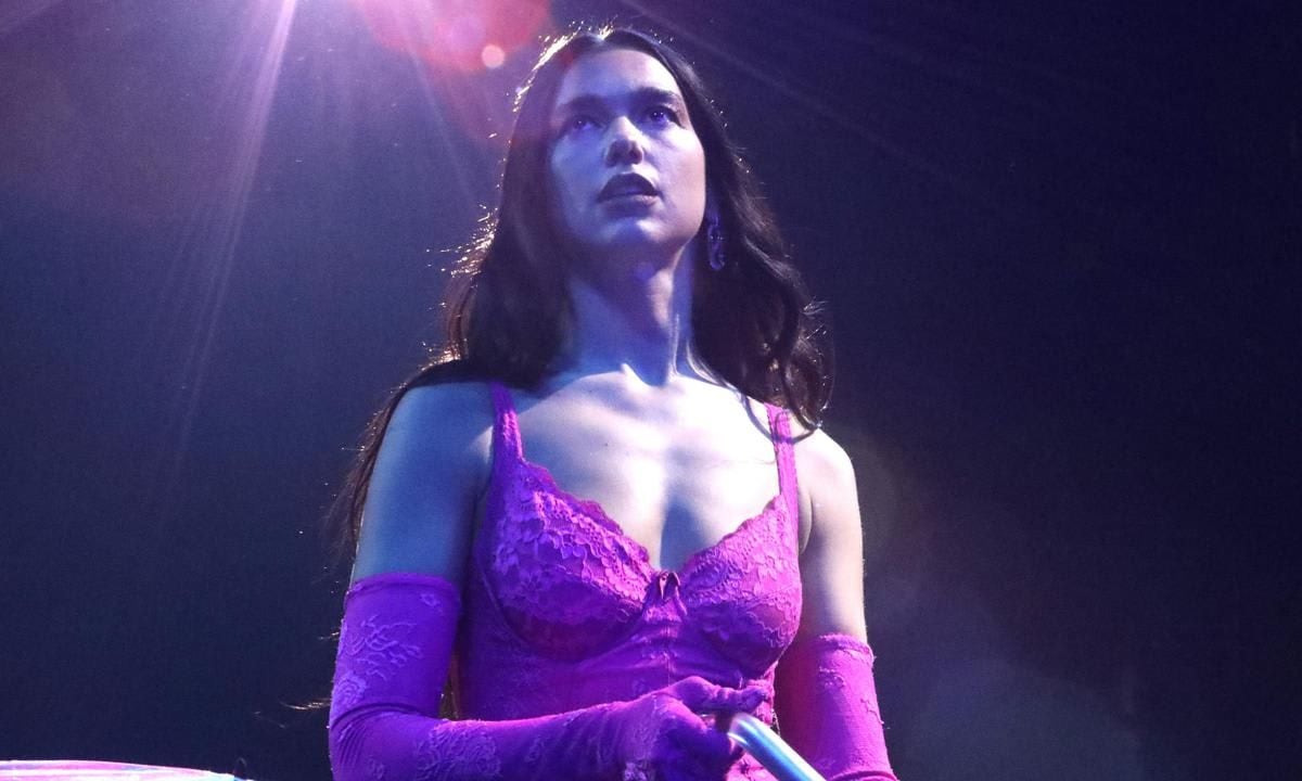 Dua Lipa Performs At Scotiabank Arena