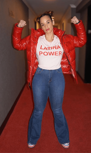 Dascha Polanco, Latina Equal Pay Day