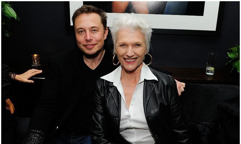 Maye Musk is sure that her son's Elon's fame has benefited her career