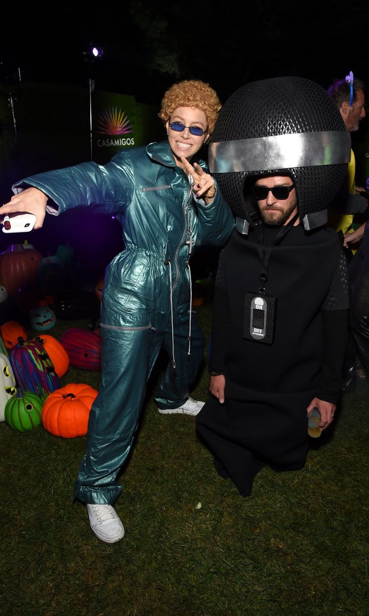 Jessica Biel and Justin Timberlake Halloween