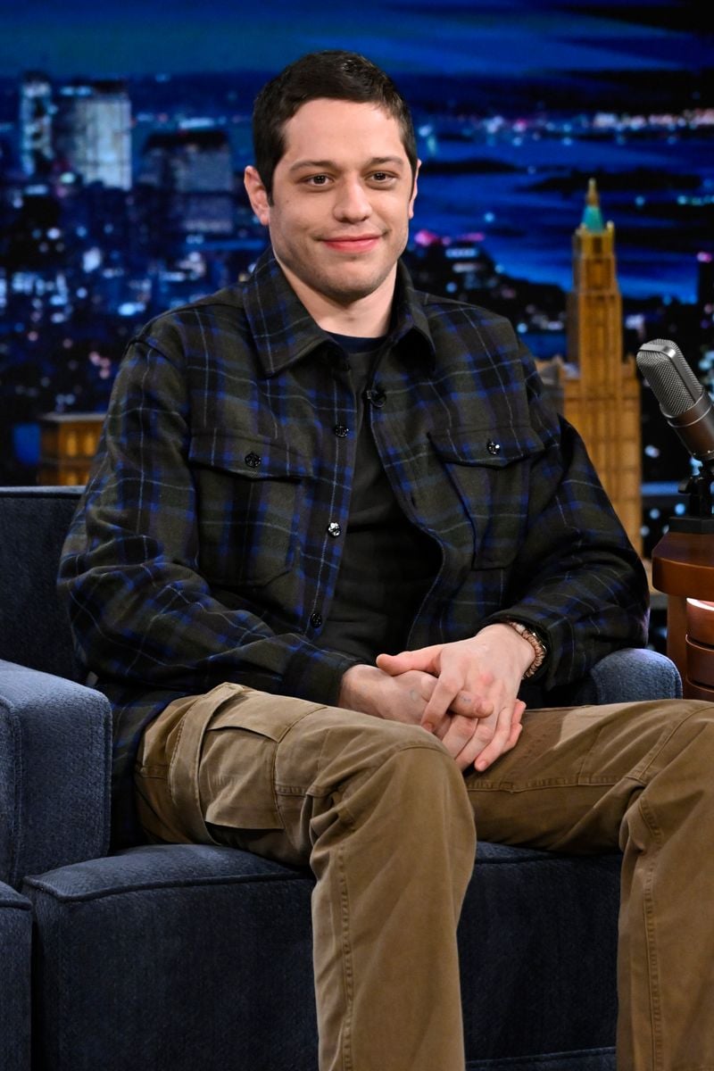 Pete Davidson at 'The Tonight Show Starring Jimmy Fallon'