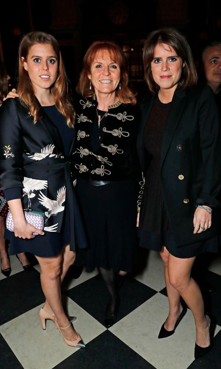 Sarah Ferguson tells her daughters “no one wants to see a grumpy princess”