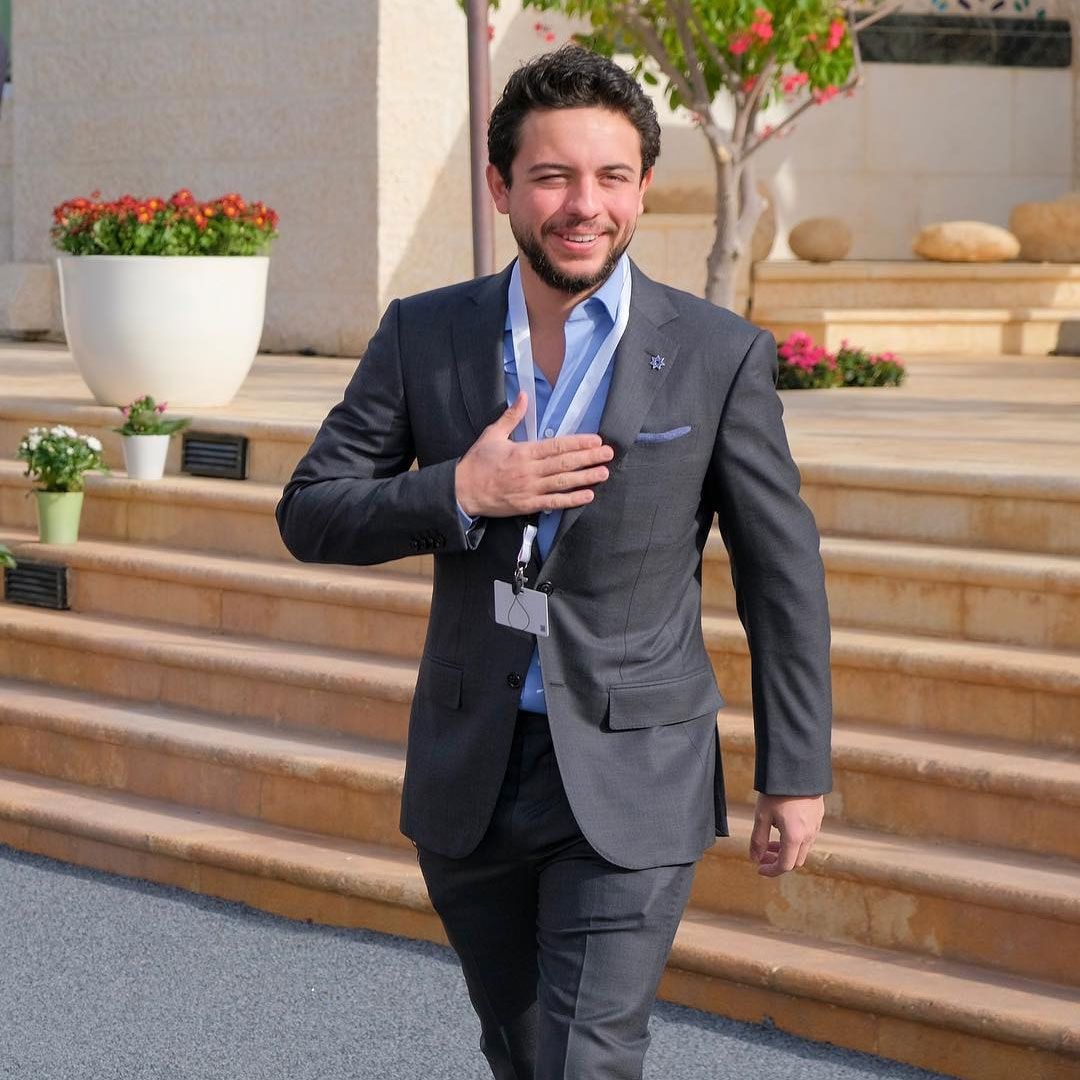 Crown Prince Al Hussein Bin Abdullah