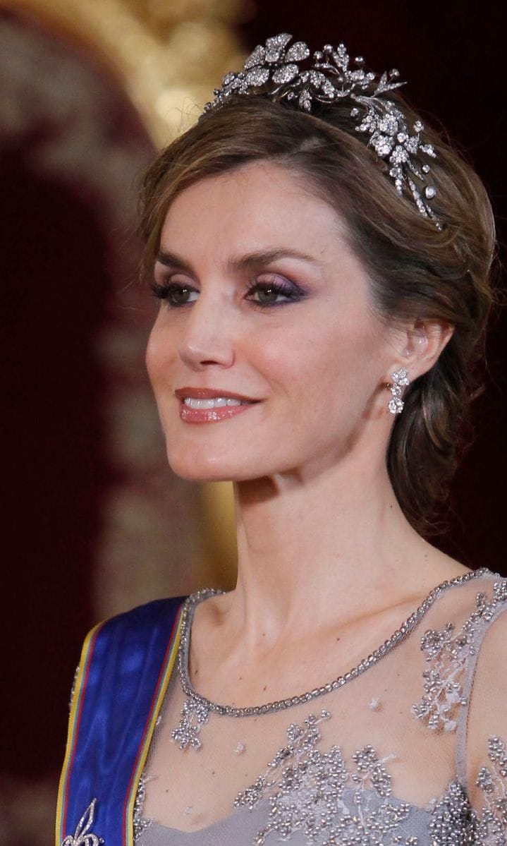 Queen Letizia favorite jewelry pieces