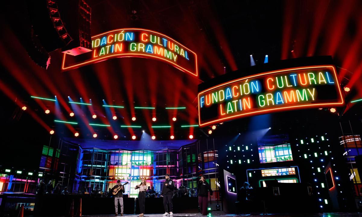 Ensayos Latin Grammy