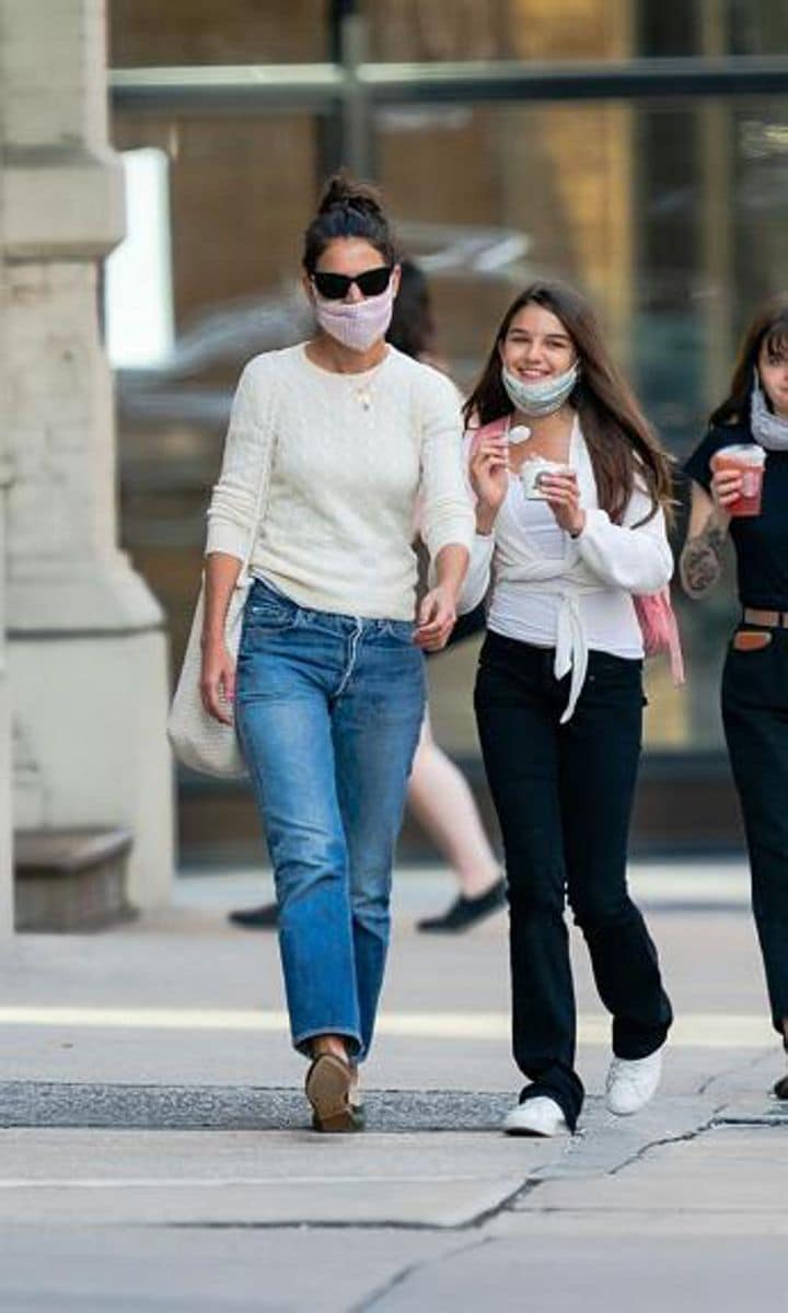 Katie Holmes and Suri Cruise