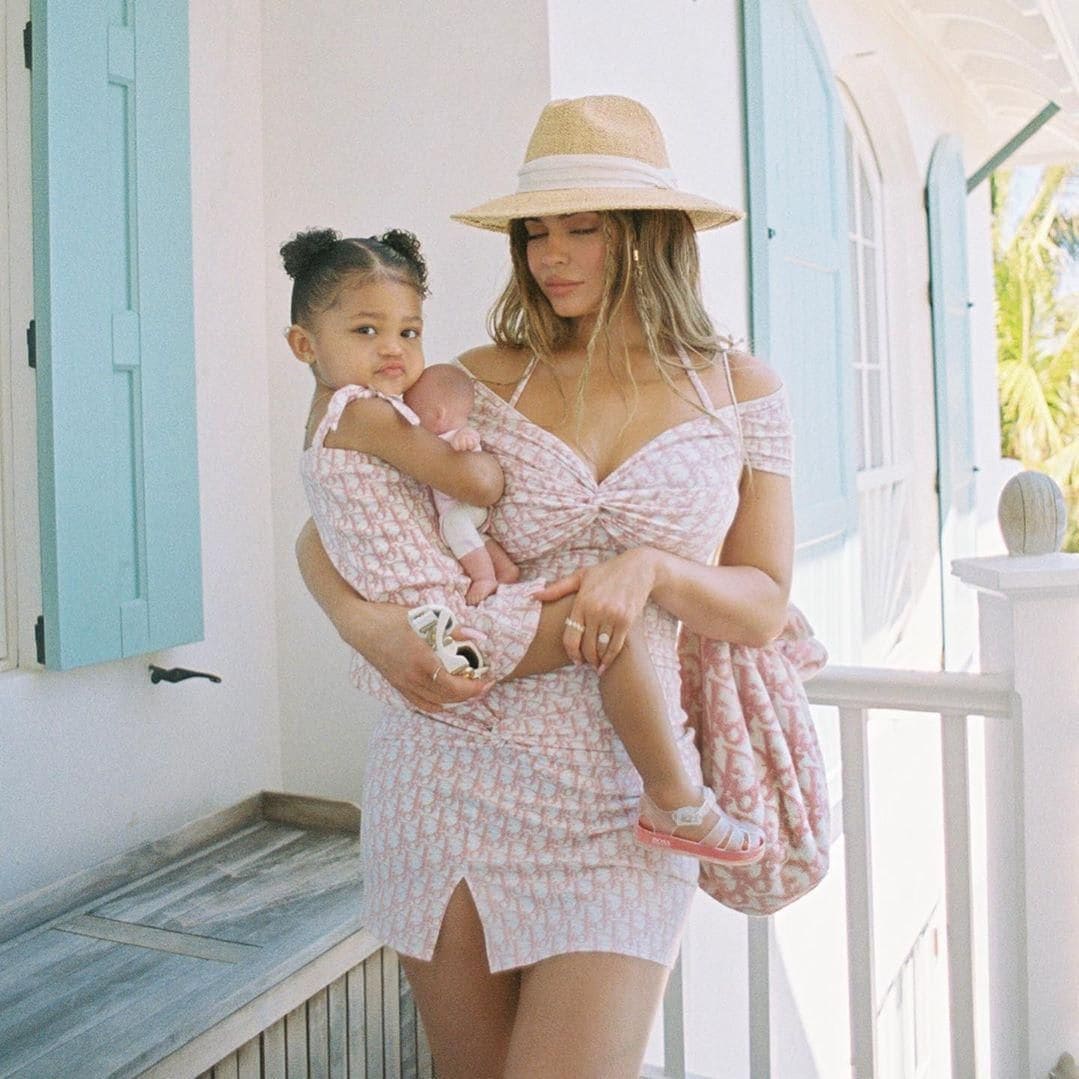 kylie jenner, stormi relationship