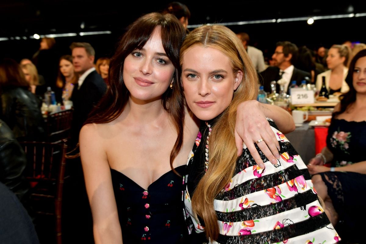 Dakota Johnson and Riley Keough have been friends for year