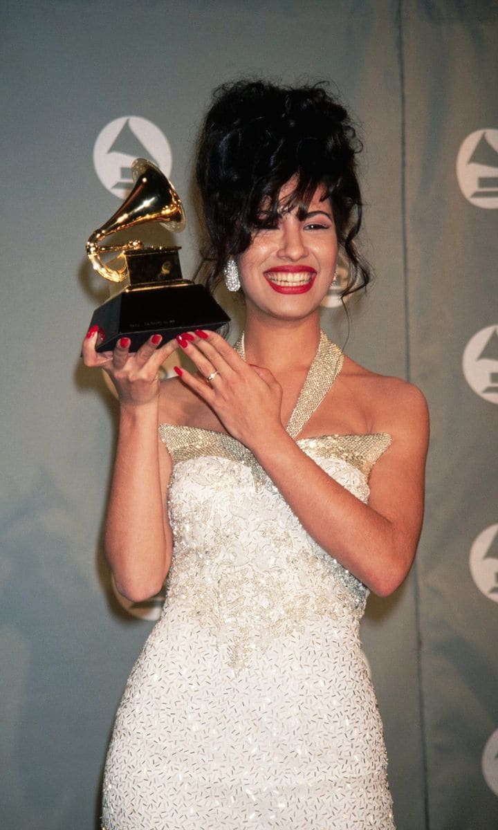 Selena is being honored with a posthumous Lifetime Achievement Award at the 2021 Grammys