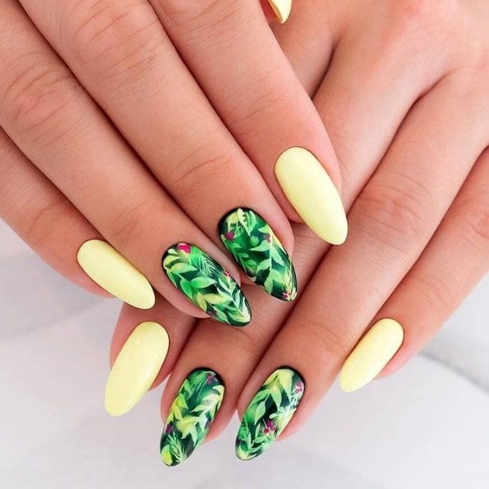 Tropical Nails
