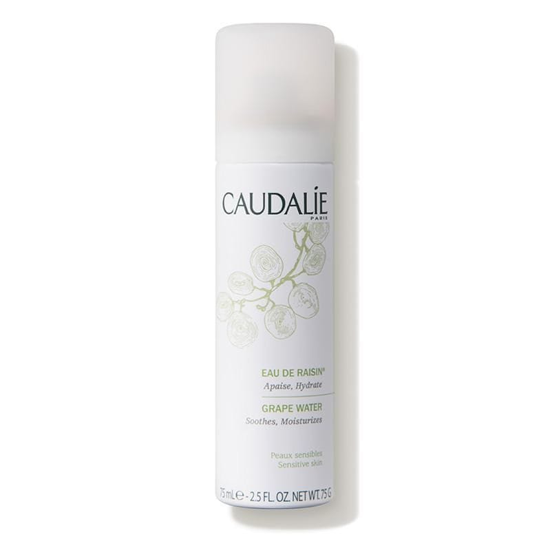 Caudalíe’s spray hydrates and refreshes the face