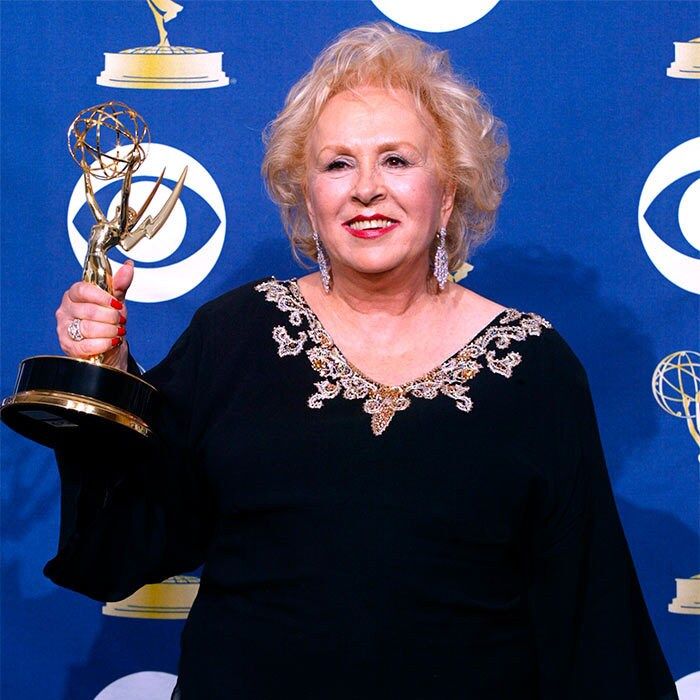 <b>Doris Roberts: April 17</b>
<br>
<i>Everybody Loves Raymond</i> star Doris Roberts died in her sleep at age 90. The actress was best known for playing meddling mother Marie Barone in the sitcom, for which she won four Emmy awards.
<br>
<br>
Following the news of her death, her heartbroken former co-stars paid tribute, with on-screen son Ray Romano saying Doris had "an energy and spirit that amazed me".
<br>
<br>
"She never stopped," he said. "Whether working professionally or with her many charities, or just nurturing and mentoring a green young comic trying to make it as an actor, she did everything with such a grand love for life and people and I will miss her dearly."
<br>
<br>
Photo: Getty Images