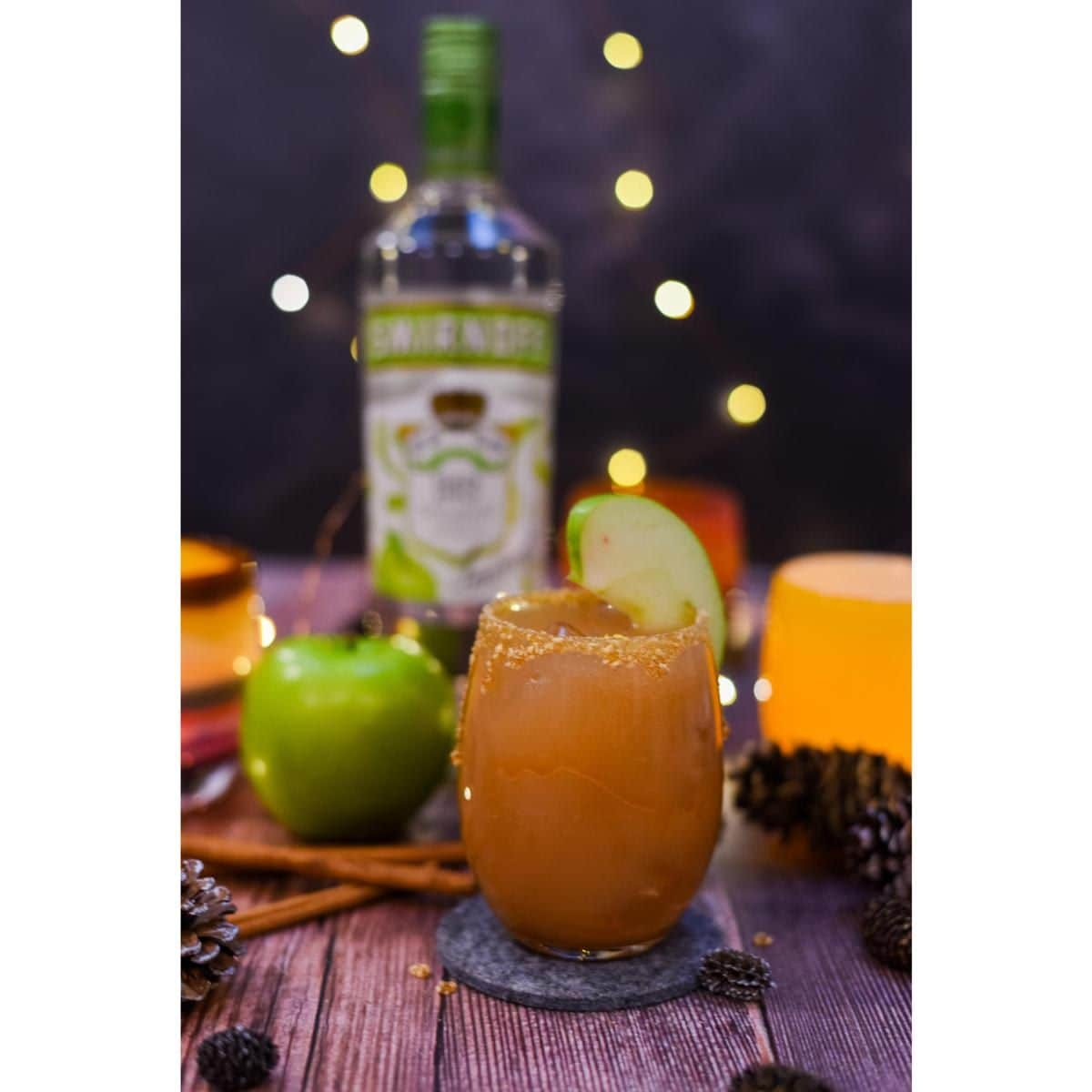 Smirnoff Green Apple Cider